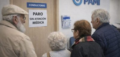 Paran los médicos de cabecera de PAMI en reclamo de mejores ingresos