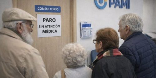 Paran los médicos de cabecera de PAMI en reclamo de mejores ingresos
