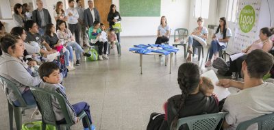 Nueve años del programa Primeros 1.000 Días