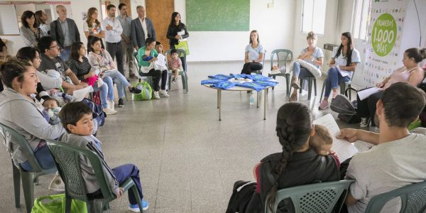 Nueve años del programa Primeros 1.000 Días