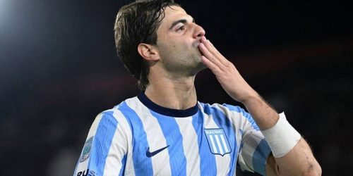 Santi Sosa fue la llave de Racing para acceder a cuartos del Torneo Apertura