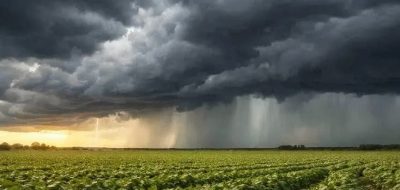 Advierten sobre lluvias intensas para este viernes