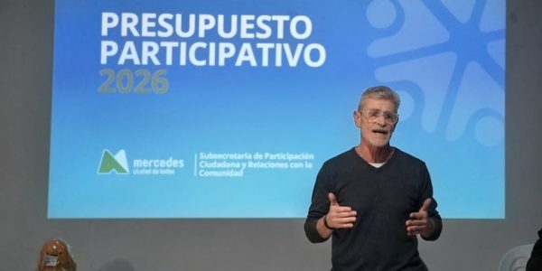 Presupuesto Participativo: avanzan las reuniones con vecinos