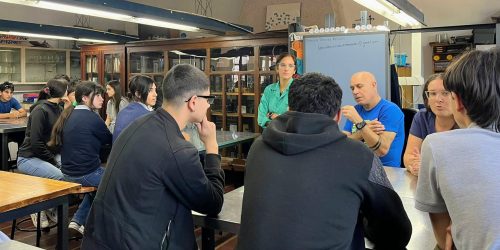 “La escuela técnica resiste de todas las formas posibles”