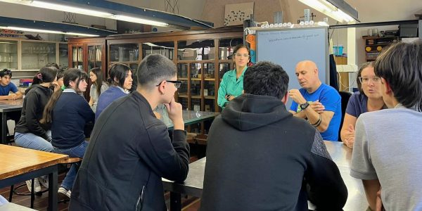 “La escuela técnica resiste de todas las formas posibles”