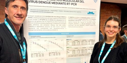 Diagnóstico del dengue: un interesante avance de médicos mercedinos