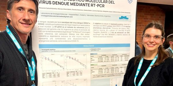 Diagnóstico del dengue: un interesante avance de médicos mercedinos