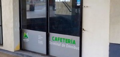 Un signo de este tiempo: cerró la cafetería de la Terminal