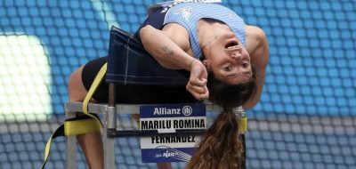 Sigue la recaudación de fondos para que la paratleta Romina Fernández pueda operarse