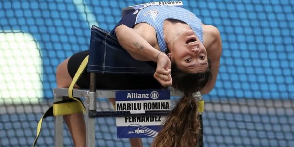 Sigue la recaudación de fondos para que la paratleta Romina Fernández pueda operarse