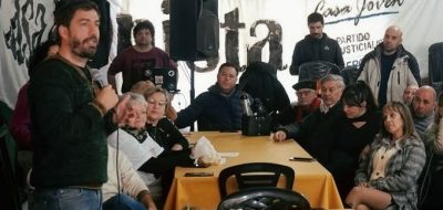 El Justicialismo mercedino ratificó su unidad