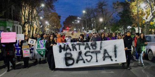 Un reclamo multitudinario y a viva voz: “Ni una menos”