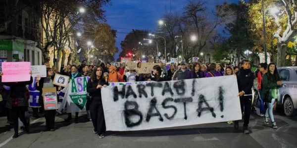 Un reclamo multitudinario y a viva voz: “Ni una menos”