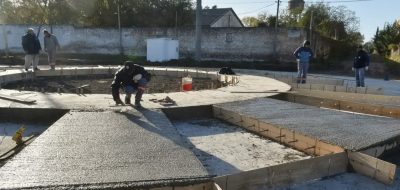 La rotonda de Acceso Sur y 110 entra en su etapa final