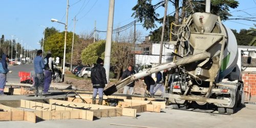Terminarán antes de lo previsto la rotonda de Acceso Sur y 110
