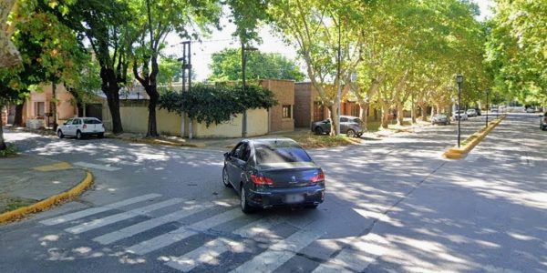 Dos personas heridas por la colisión entre una moto y un auto