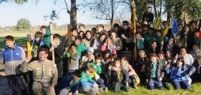 El grupo de scouts San Vicente de Paul se rearma camino al 50° aniversario