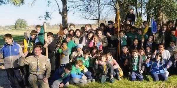 El grupo de scouts San Vicente de Paul se rearma camino al 50° aniversario