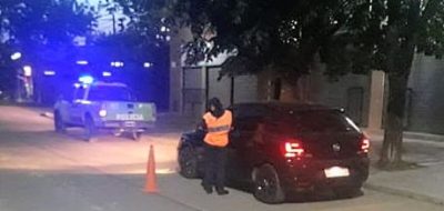 Jornada de seguridad vial en Plaza San Martín