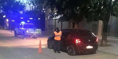 Jornada de seguridad vial en Plaza San Martín
