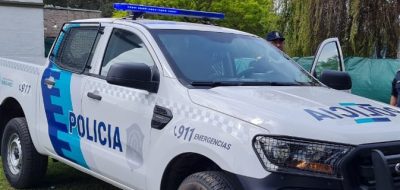 Incidente vial con un gendarme involucrado en pleno centro