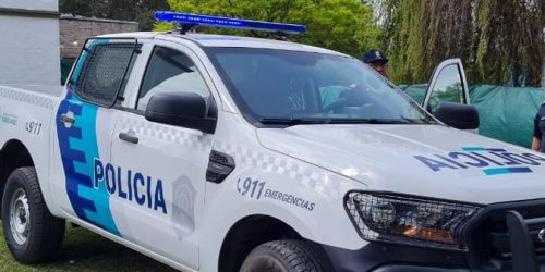 Incidente vial en pleno centro con un gendarme involucrado