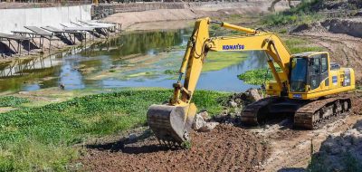 Proyectan la etapa 3 de la obra hidráulica sobre el río Luján