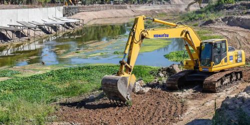 Proyectan la etapa 3 de la obra hidráulica sobre el río Luján