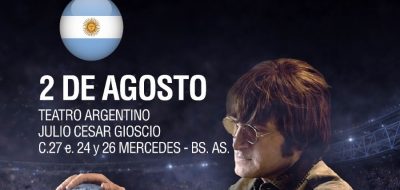John Lennon por Javier Parisi llega a Mercedes