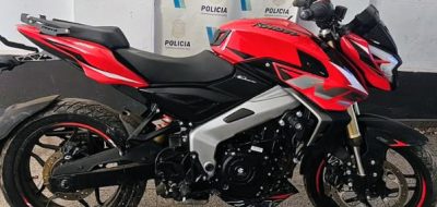 Dos aprehendidos tras un choque entre motos: uno de los rodados era robado
