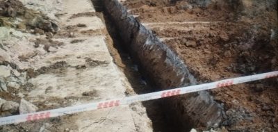 Problemas con las cloacas en dos puntos de la ciudad