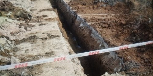 Problemas con las cloacas en dos puntos de la ciudad