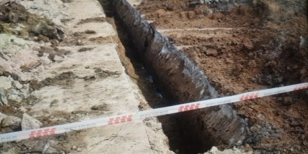 Problemas con las cloacas en dos puntos de la ciudad