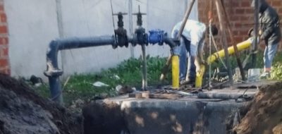 Robaron cables en una estación de bombeo cloacal en el barrio San Justo