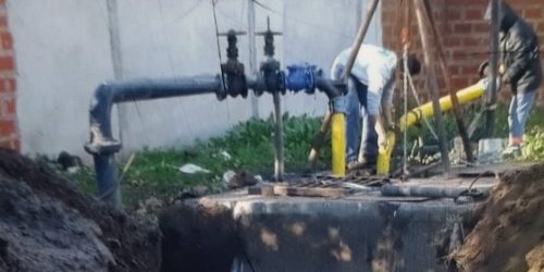Robaron cables en una estación de bombeo cloacal en el barrio San Justo