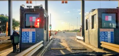 Fin de una era: adiós a las cabinas de peaje de la Ruta 5