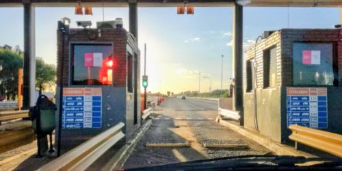 Fin de una era: adiós a las cabinas de peaje de la Ruta 5