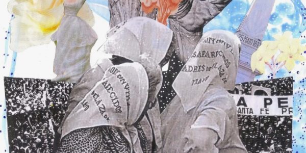 El arte del collage en manos de una mercedina