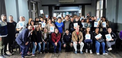 Más de 70 familias recibieron lotes en custodia