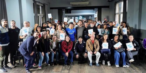 Más de 70 familias recibieron lotes en custodia