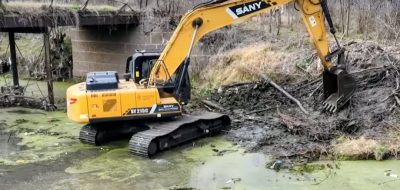 Avanza la limpieza de puentes para evitar inundaciones