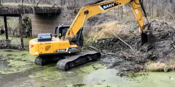 Avanza la limpieza de puentes para evitar inundaciones