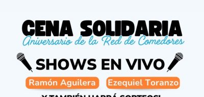 La Red de Comedores cumple dos años e invita a un nuevo evento solidario