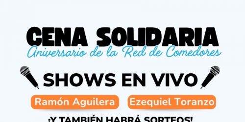 La Red de Comedores cumple dos años e invita a un nuevo evento solidario