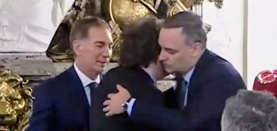 “Es todo una farsa, nada nuevo está pasando en el gobierno de Milei”