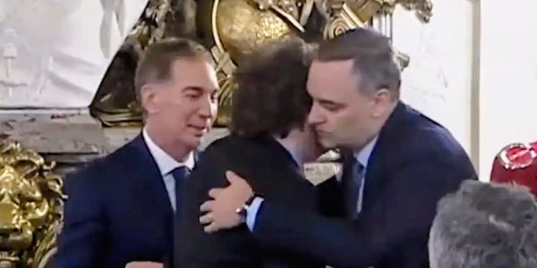 “Es todo una farsa, nada nuevo está pasando en el gobierno de Milei”