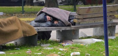 La Brigada Solidaria acciona contra el frío