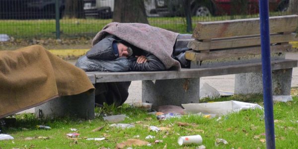 La Brigada Solidaria acciona contra el frío
