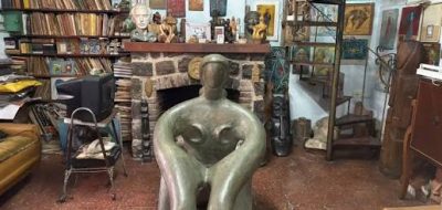 Constituyen una asociación civil para resguardar la obra de Octimio Landi