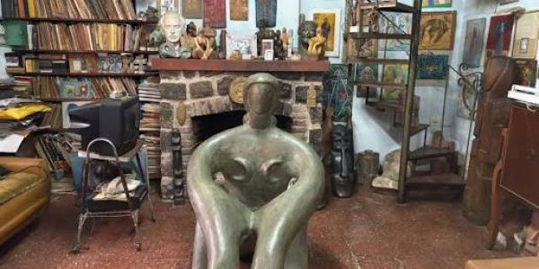 Constituyen una asociación civil para resguardar la obra de Octimio Landi